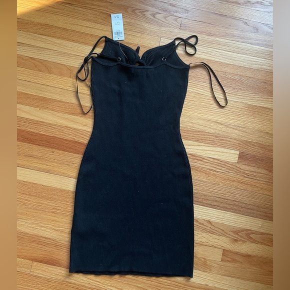 NWT Abercrombie Halter Mini Dress - Picture 5 of 5
